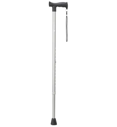 Vitility Wandelstok antraciet (1 stuk)