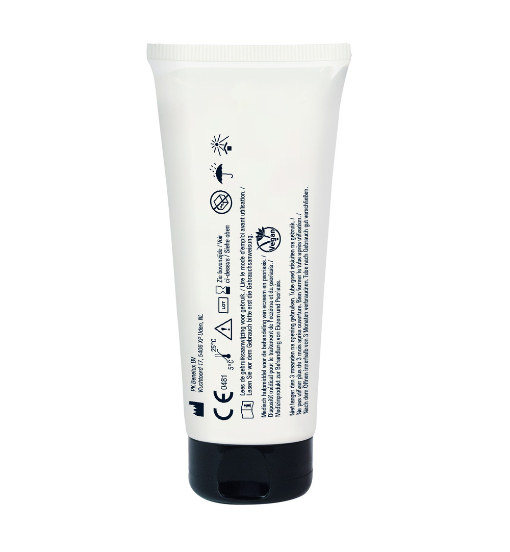 Lucovitaal Eczeem Psoriasis Douchegel (200 ml) - image 5