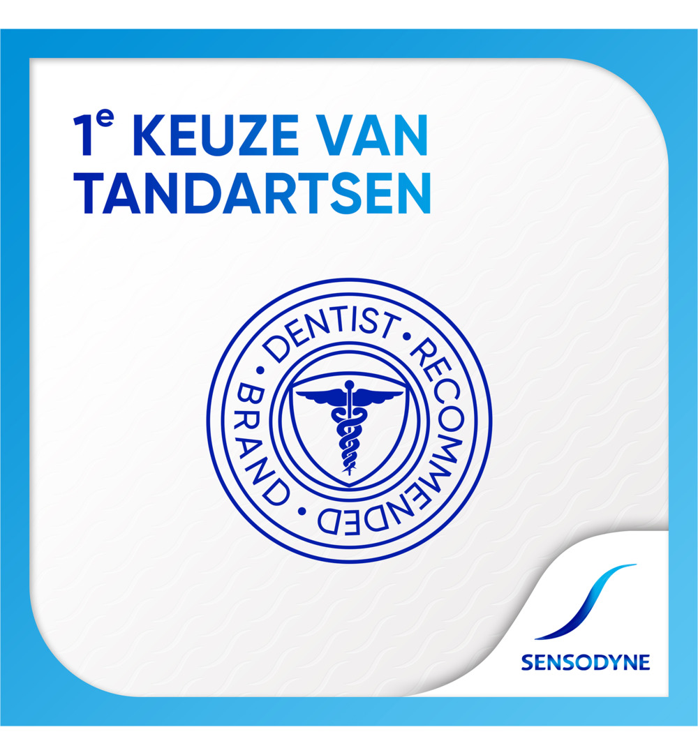 Sensodyne Tandpasta fresh mint (75 ml) - image 3
