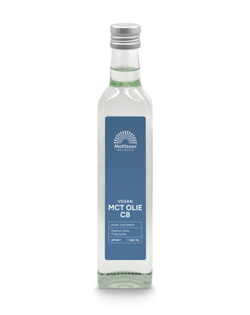 Mattisson Mct Olie C8 - Coconut Pure - 99% Caprylic Acid (500 ml)