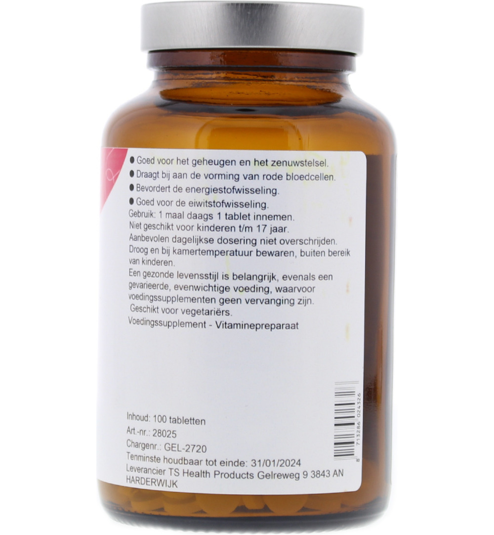 Ts Choice Vitamine B6 21 Mg (100 tabletten) - image 2
