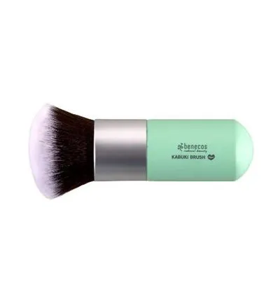 Benecos Borstel kabuki 10 cm colour edition (1 stuk)