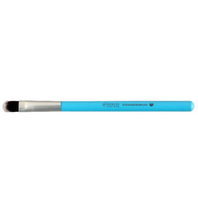 Benecos Borstel eyeschadow 15.5 cm colour edition (1 stuk)