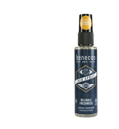 Benecos For men deodorant spray (75 ml)