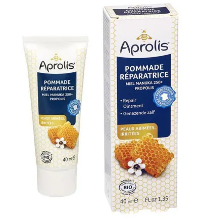 Aprolis Herstellende zalf manuka propolis (40 gr)