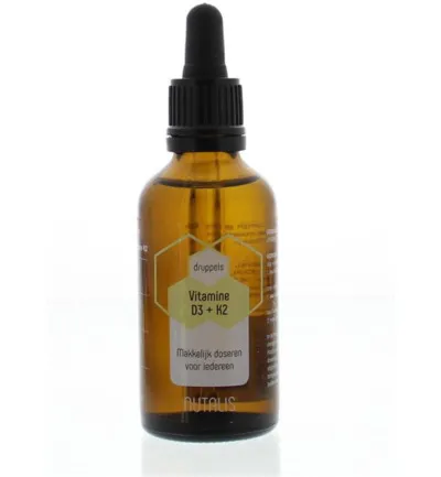 Nutalis Vitamine D3 & K2 druppels (50 ml)