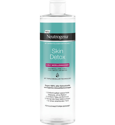 Neutrogena Skin Detox Micellar (400 ml)
