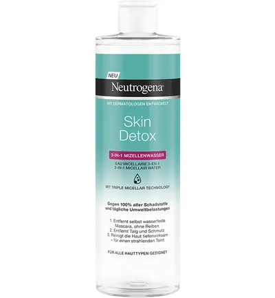 Neutrogena Skin Detox Micellar (400 ml)