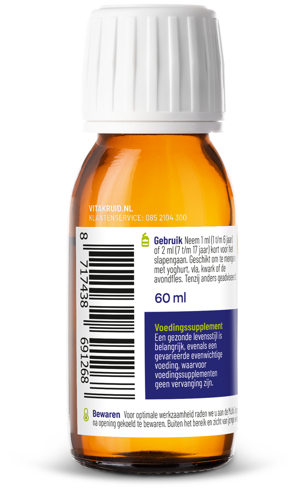 Vitakruid Multi Nacht Junior 100% Vegan (60 ml)