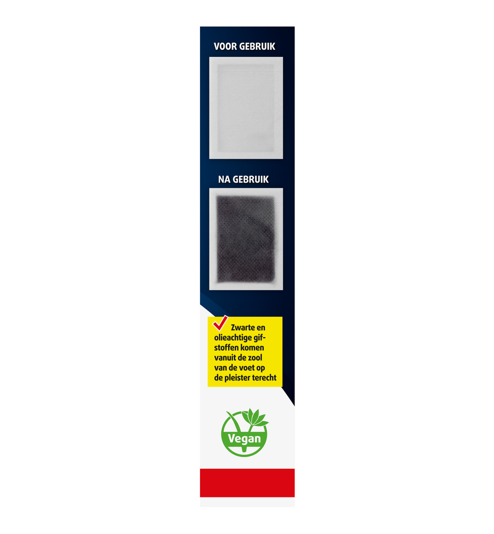 Lucovitaal Detox Voetpleisters (10 stuks) - image 5