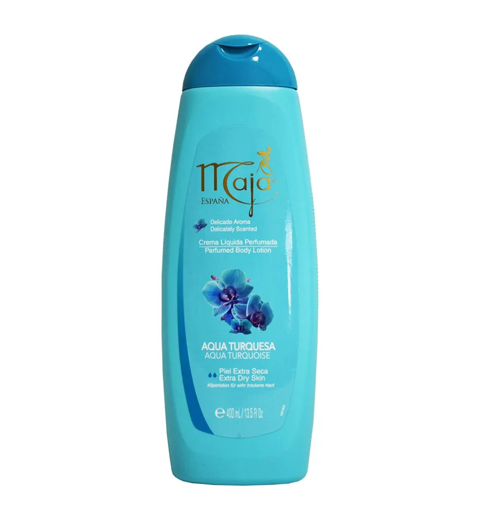 Maja Aqua turquesa bodylotion (400 ml)