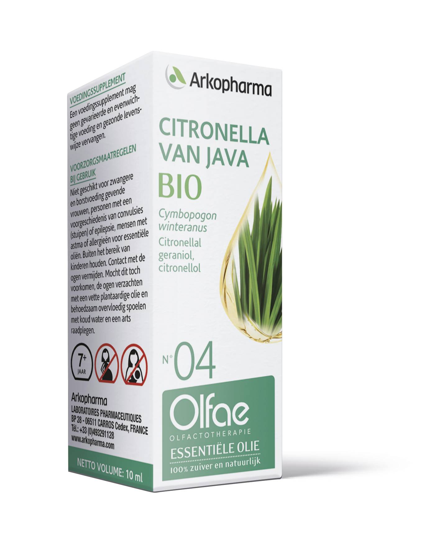 Olfae Citronella Van Java 04 (10 ml)