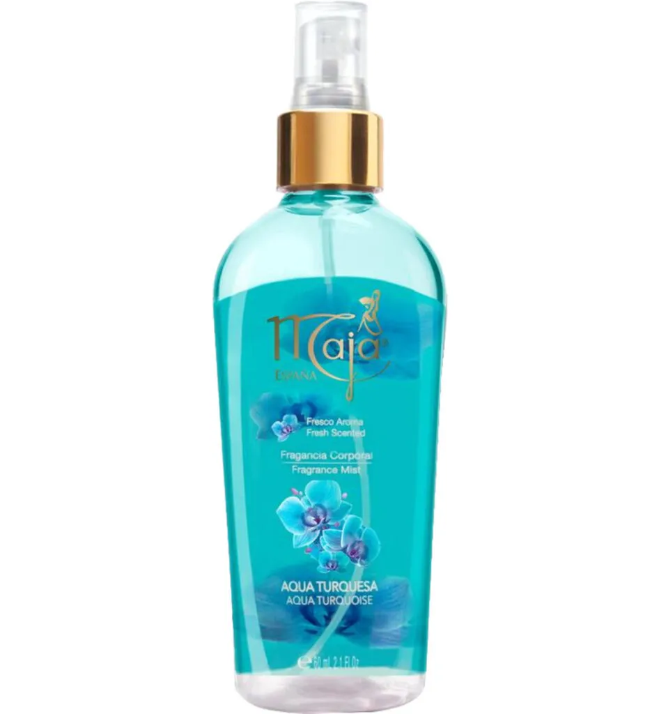 Maja Aqua Turquesa fragrance mist (60 ml)