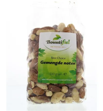 Bountiful Gemengde noten (500 gr)