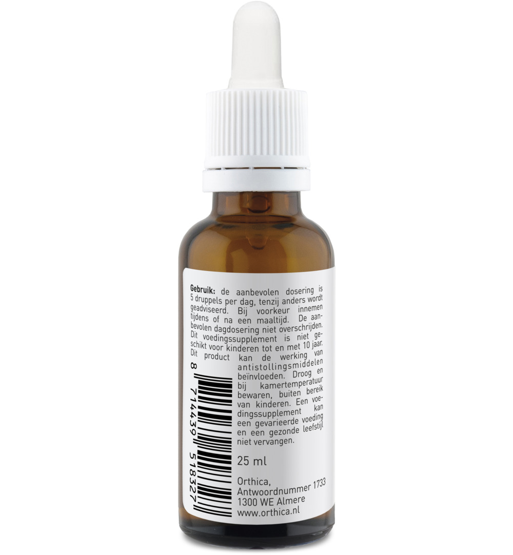 Orthica D3 & K2 oliedruppels (25 ml) - image 4