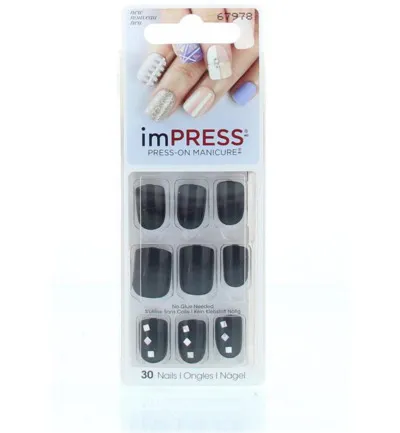 Kiss Impress claim to fame (1 set)