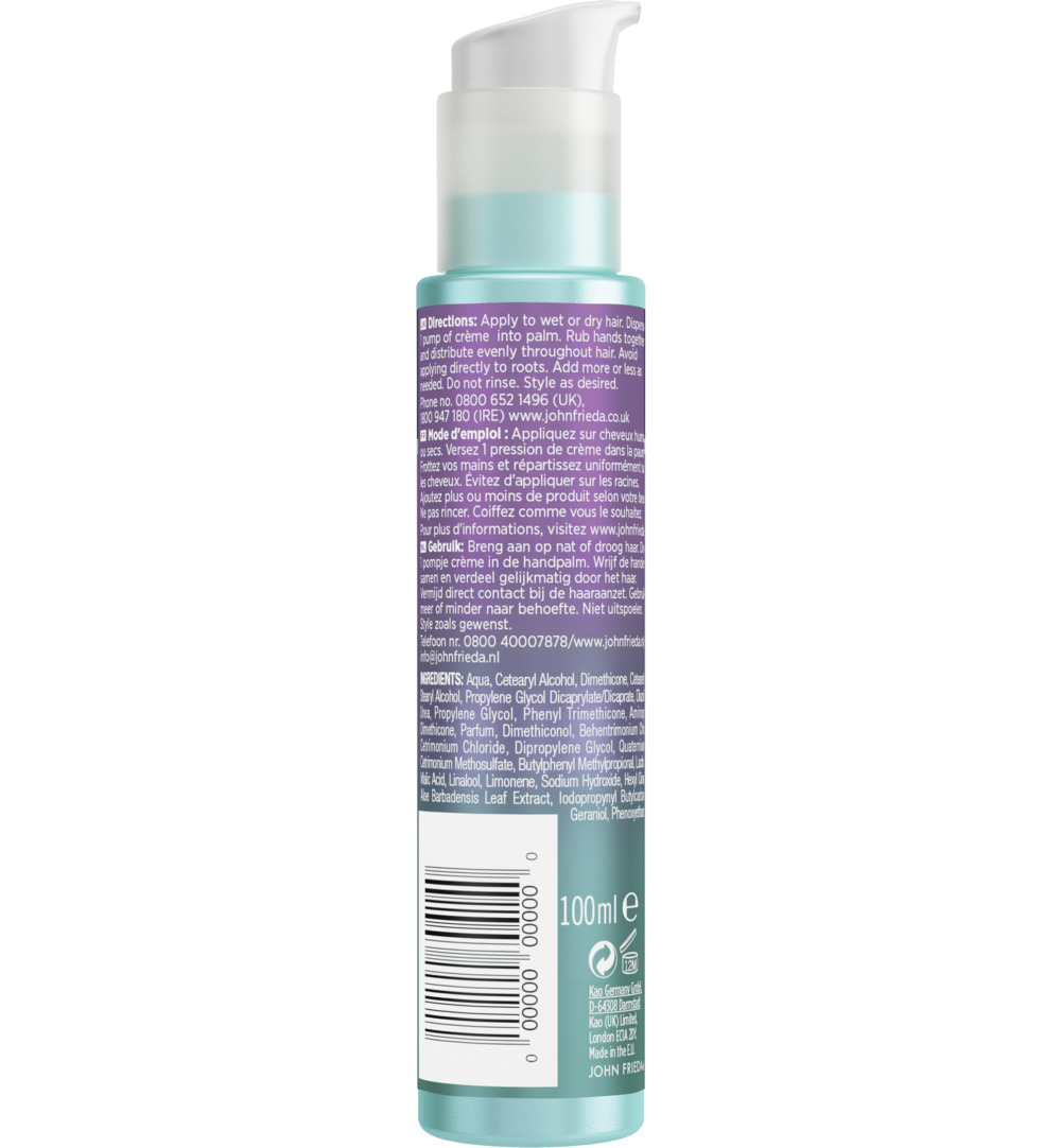 John Frieda Creme weightless wonder (100 ml)