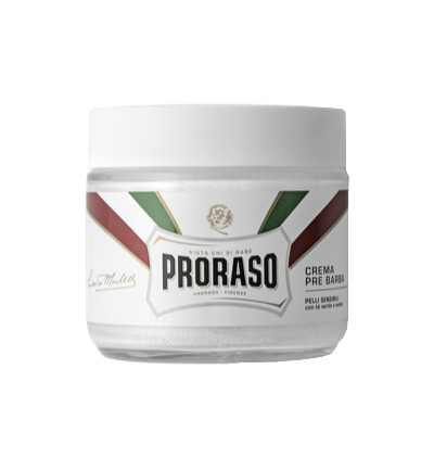 Prosaro Preshave cremegreen tea/oatmeal (100 ml)