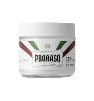 Prosaro Preshave cremegreen tea/oatmeal (100 ml)