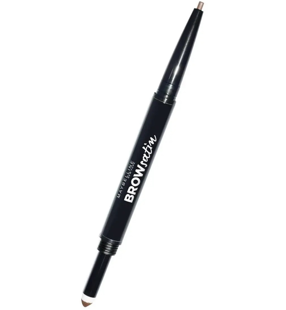Maybelline New York Expres brow satin duo 01 dark blonde (1 stuk)