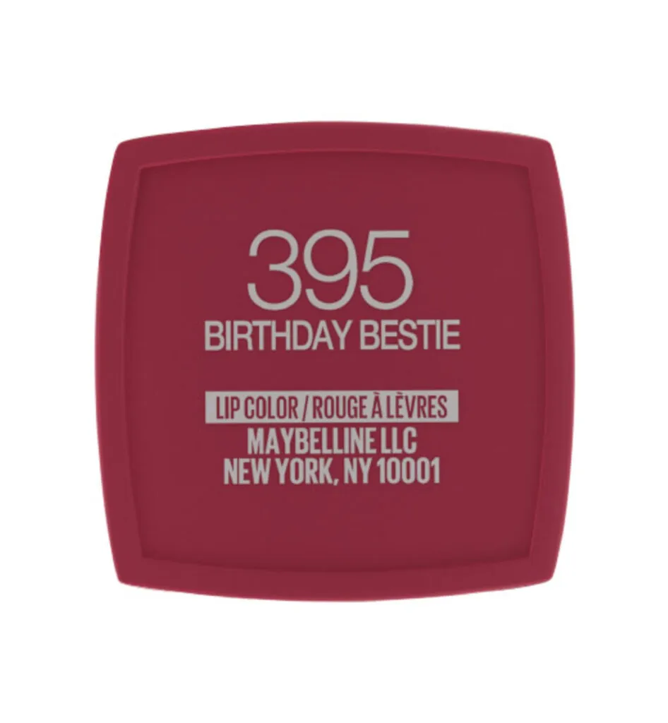 Maybelline New York Superstay matte ink 395 birth best (1 stuk)