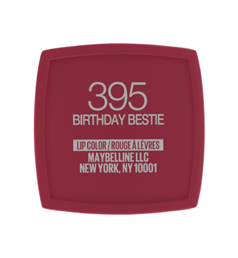 Maybelline New York Superstay matte ink 395 birth best (1 stuk)