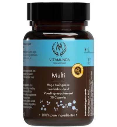 Vitamunda Liposomale multi (30 capsules)