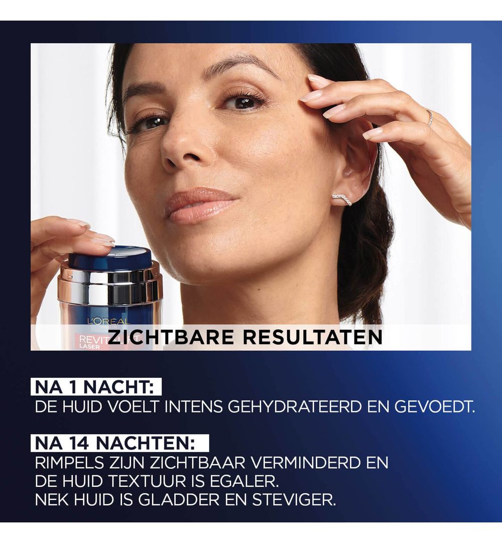 L'Oréal Paris Revitalift laser pressed-cream nachtcreme (50 ml) - image 4