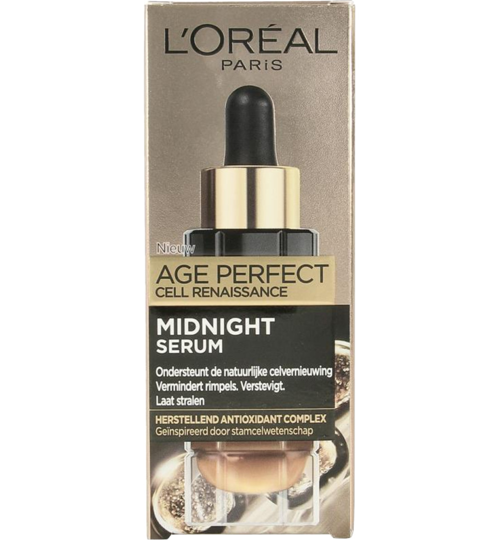L'Oréal Paris Age perfect cell renaissance midnight serum (30 ml)