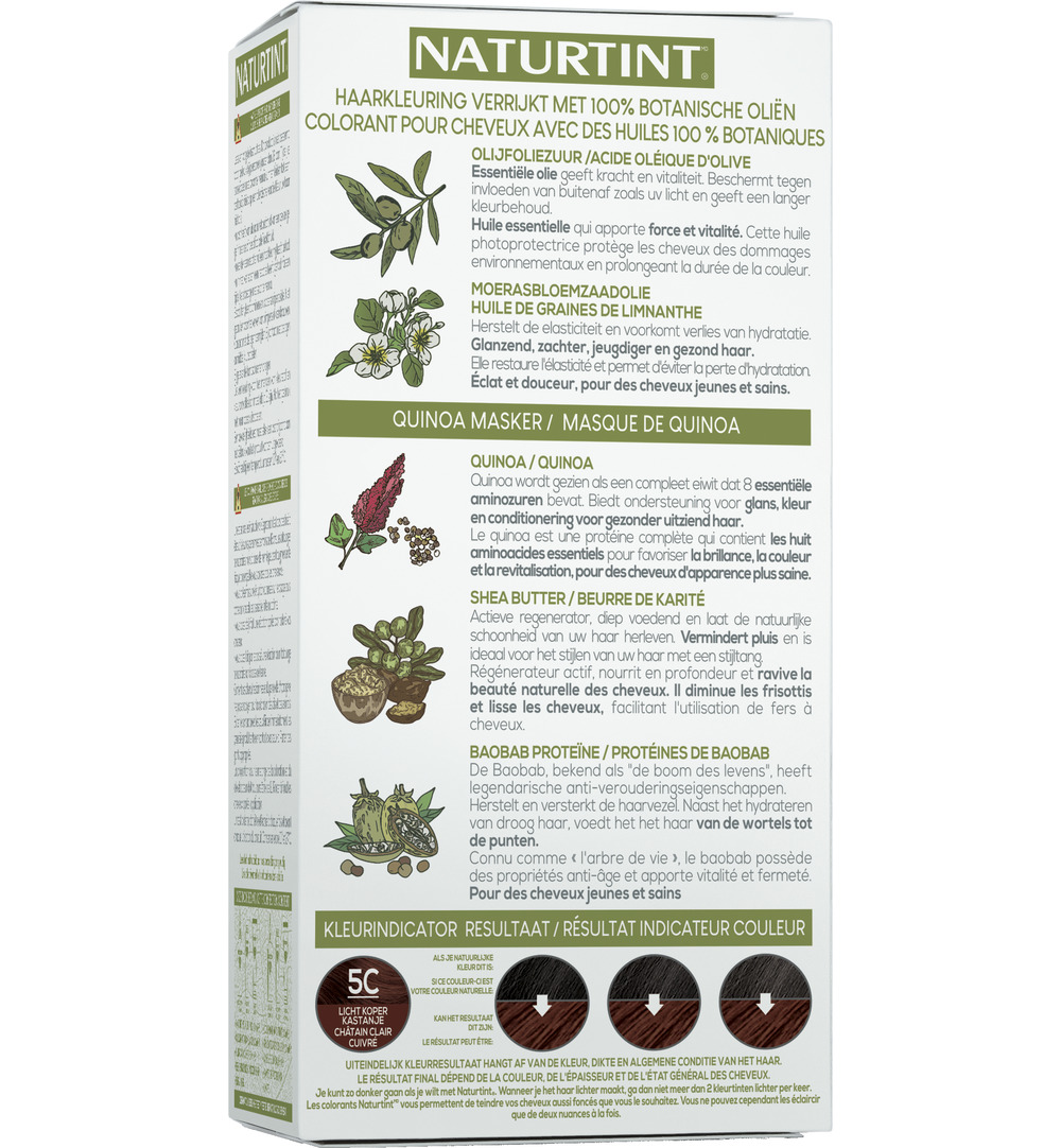 Naturtint 5C Licht kastanje koper (170 ml)