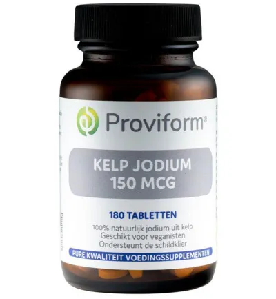 Proviform Kelp Jodium 150Mcg (180 tabletten)