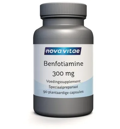 Nova Vitae Benfotiamine 300mg (90 capsules)
