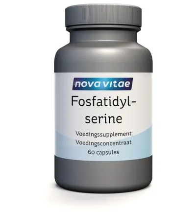 Nova Vitae Fosfatidylserine 100mg (60 capsules)
