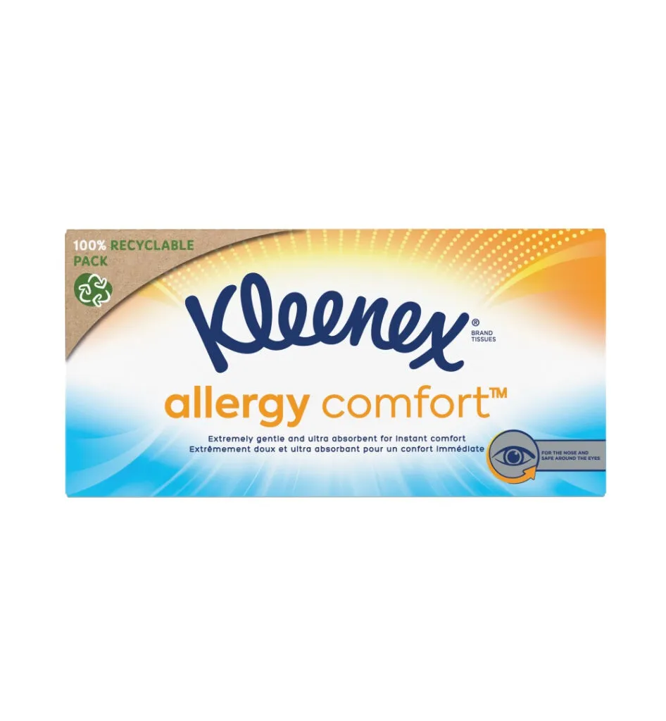 Kleenex Allergy comfort tissue (56 stuks)