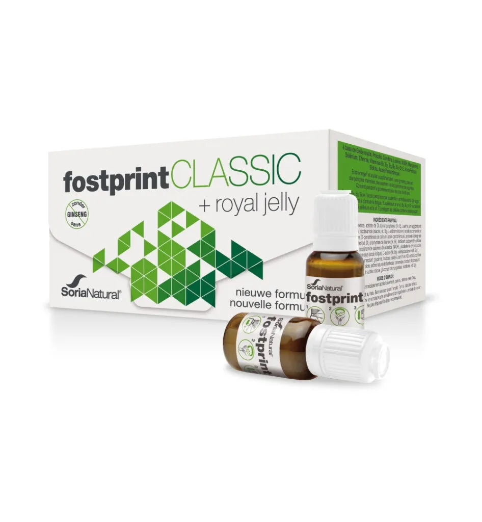 Soria Fost print classic + royal jelly (1 stuk)