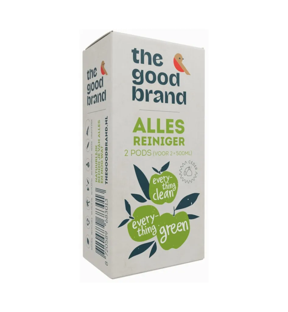 The Good Brand Allesreiniger pods 2-pack (2 stuks)