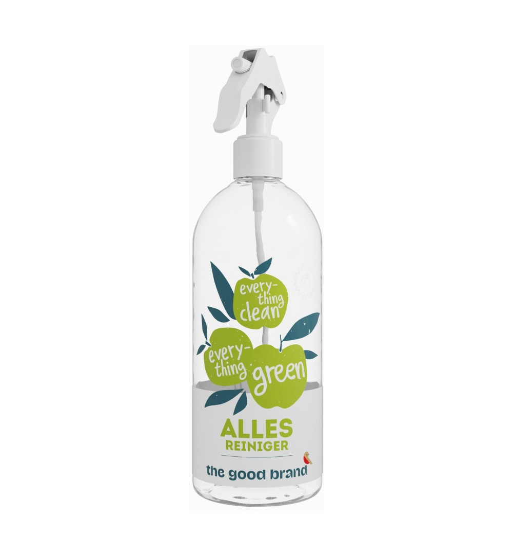 The Good Brand Glasreiniger sprayfles leeg (500 ml)