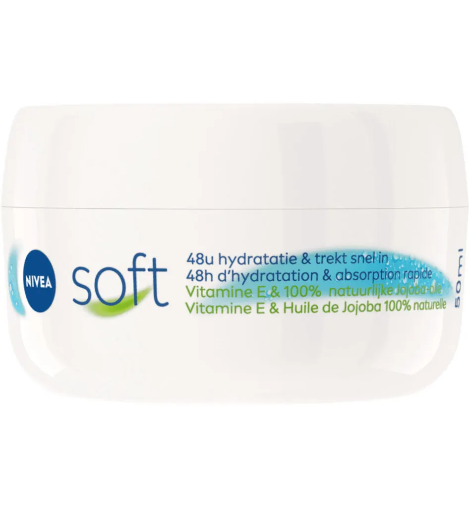 Nivea Soft pot mini (50 ml)