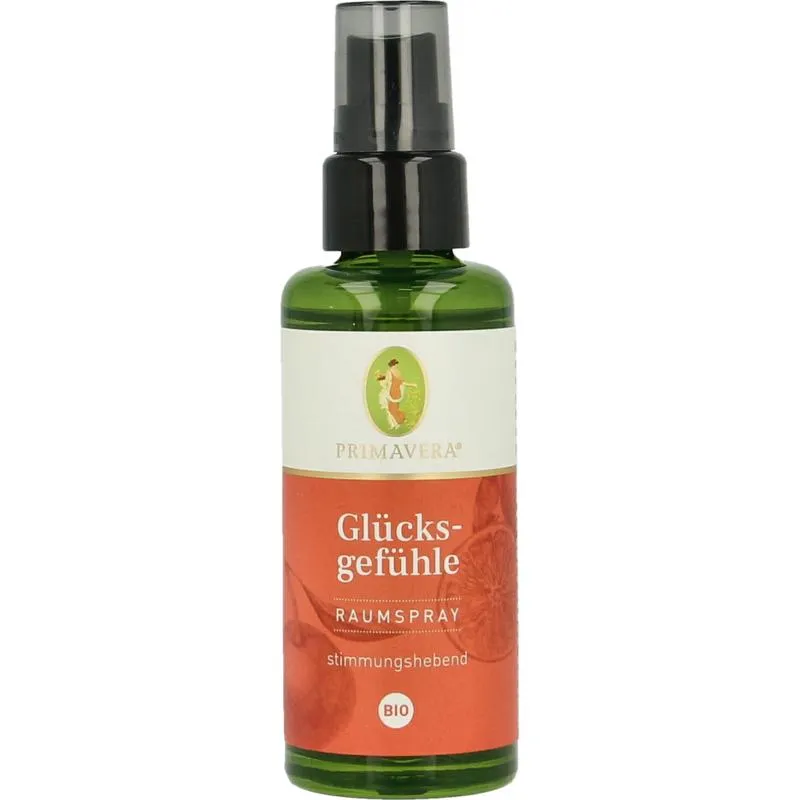 Primavera Roomspray happiness bio (50 ml)