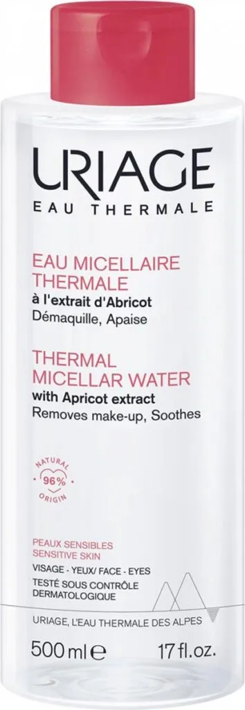 Uriage Thermaal micellairwater gevoelige huid (500 ml)