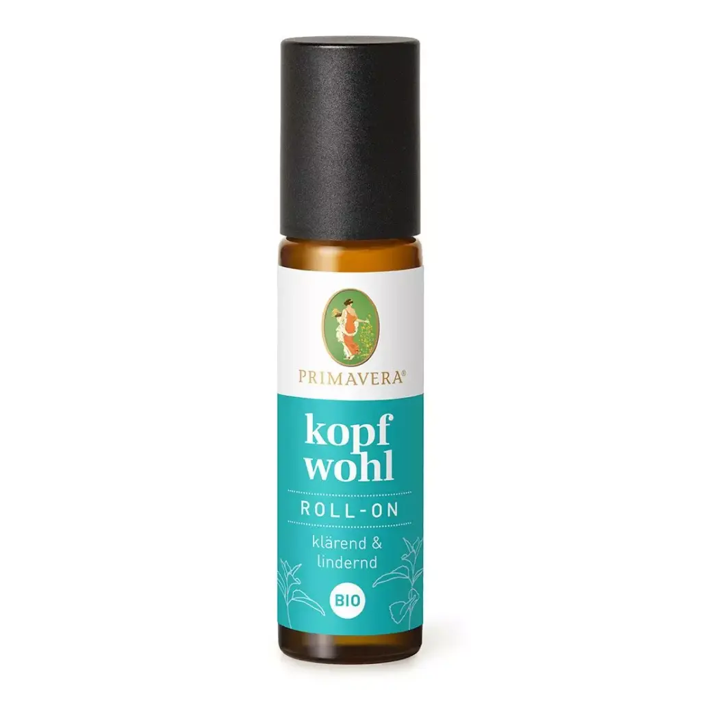 Primavera Head comfort aroma roll-on bio (50 ml)