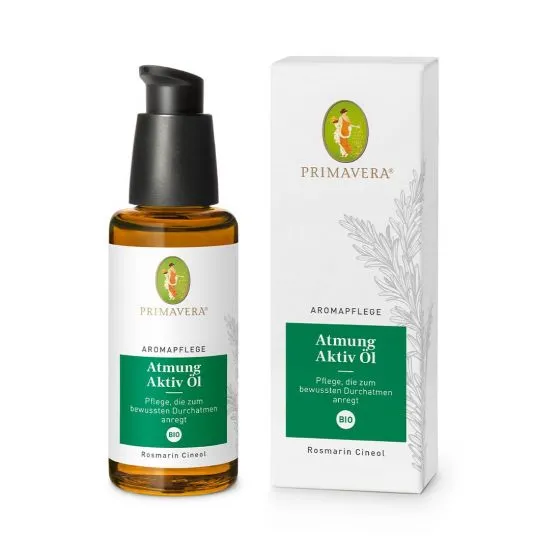 Primavera Adem aktief olie bio (50 ml)