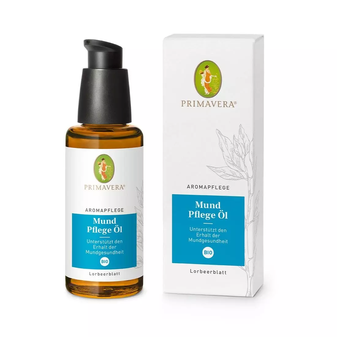 Primavera Mondverzorgingsolie bio (50 ml)