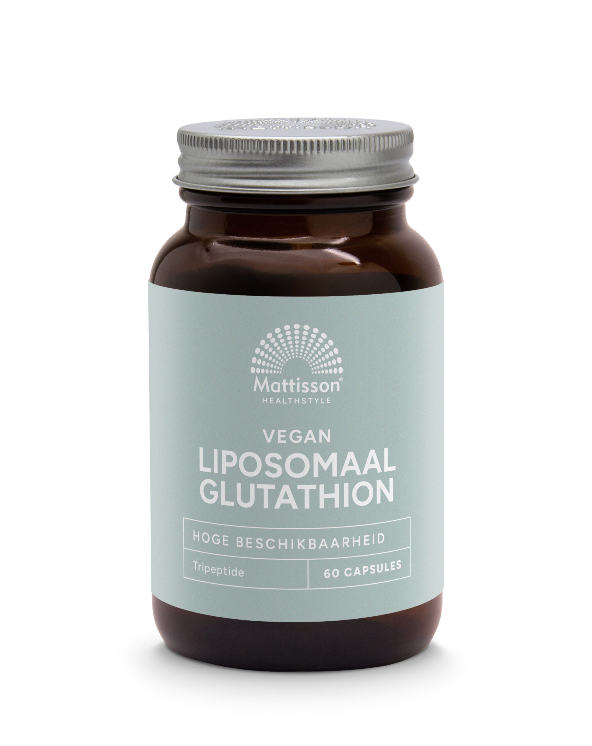 Mattisson Vegan Liposomaal Glutathion (60 vega capsules)
