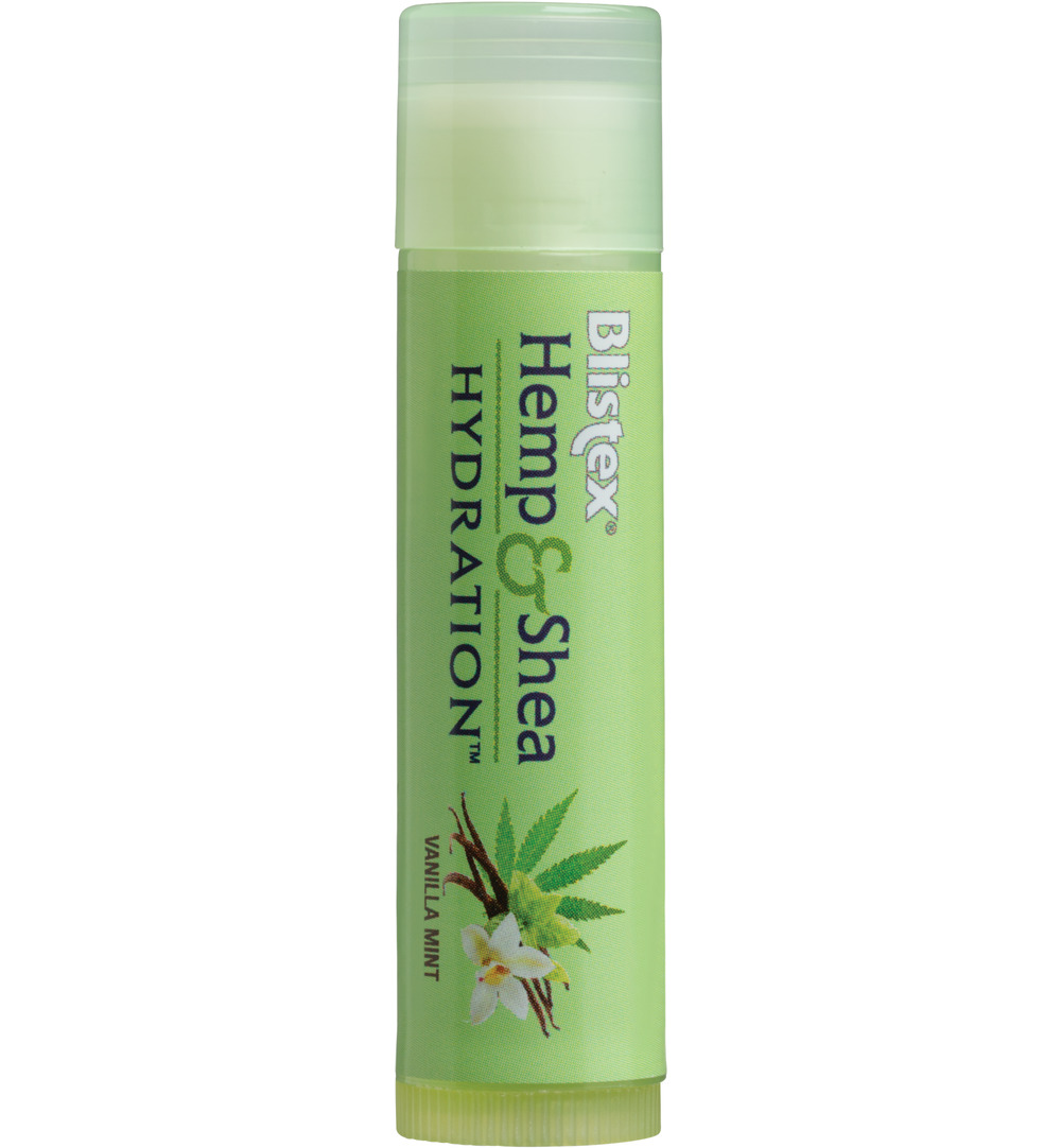 Blistex Hemp & shea hydration vanilla mint lippenbalsem (4,25 gr) - image 2