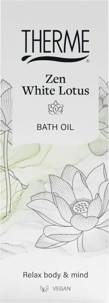 Therme Zen white lotus bath oil (100 ml)