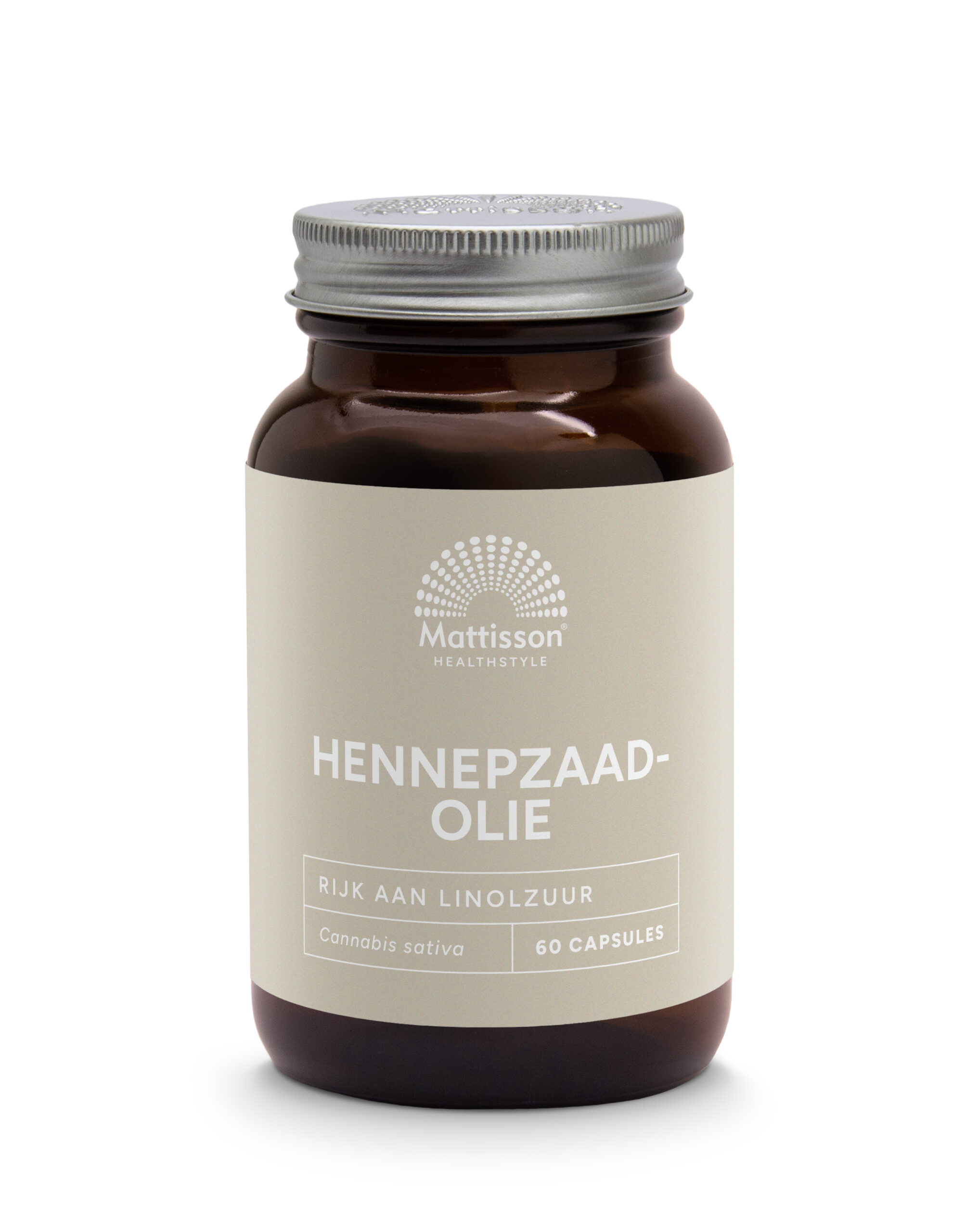 Mattisson Hennepzaadolie 1000Mg (60 capsules)