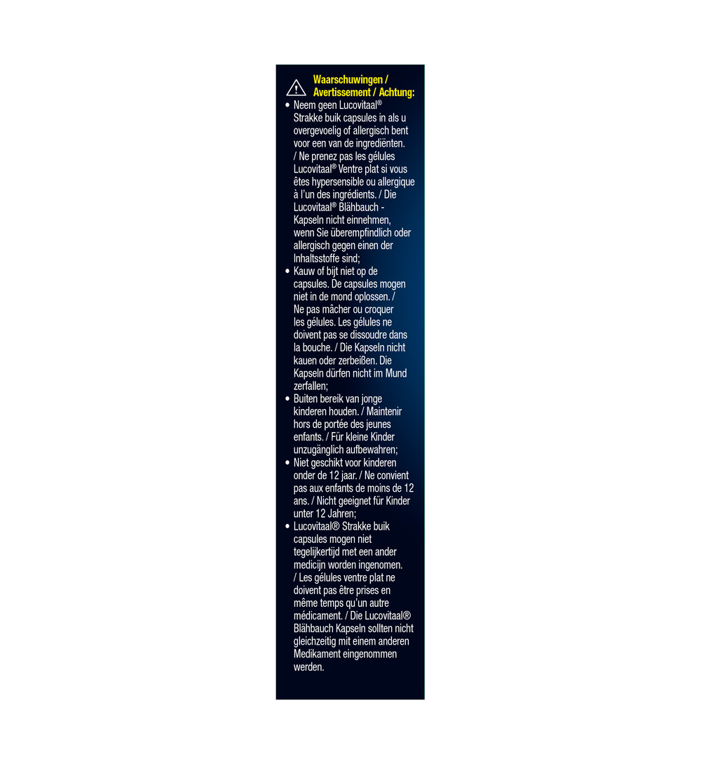 Lucovitaal Strakke Buik (30 capsules) - image 3