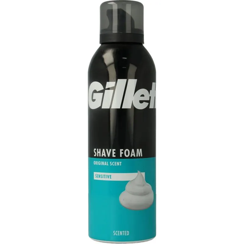 Gillette Scheerschuim Classic Sensitive (200 ml)