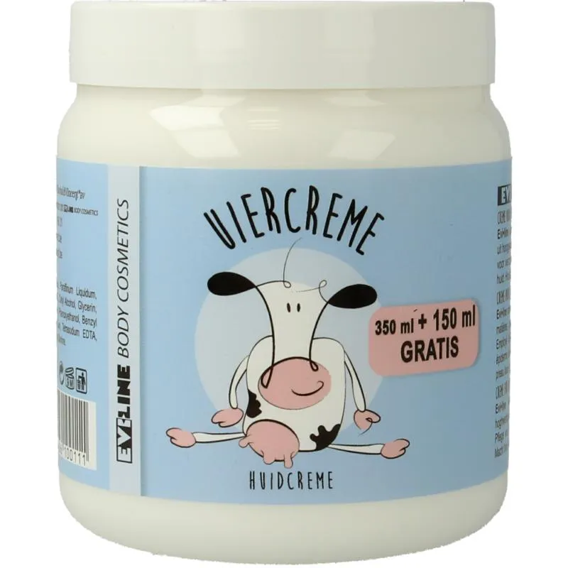 Evi Line Uiercreme 350 + 150ml (500 ml)